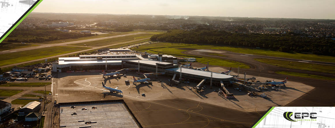 Reforma e ampliação de pátios de Estacionamento de Aeronaves do Aeroporto Internacional de Salvador/BA