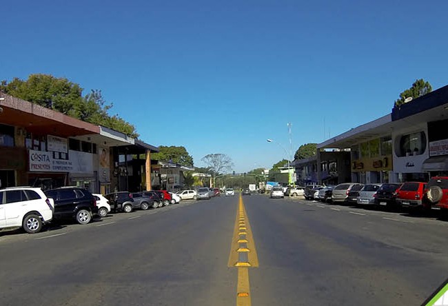 Urban ways recovery in Asa Sul, in Brasilia