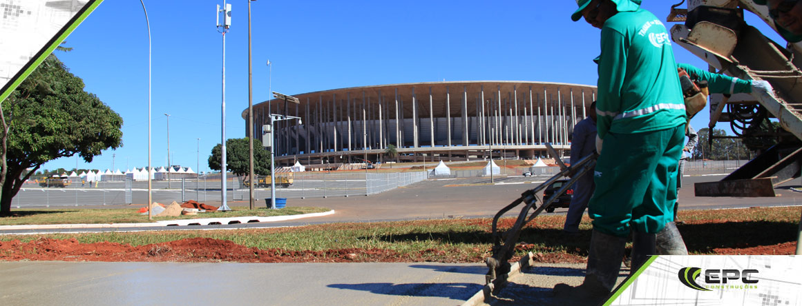 Execução de ciclovias, incluindo paisagismo no Plano Piloto - RA I