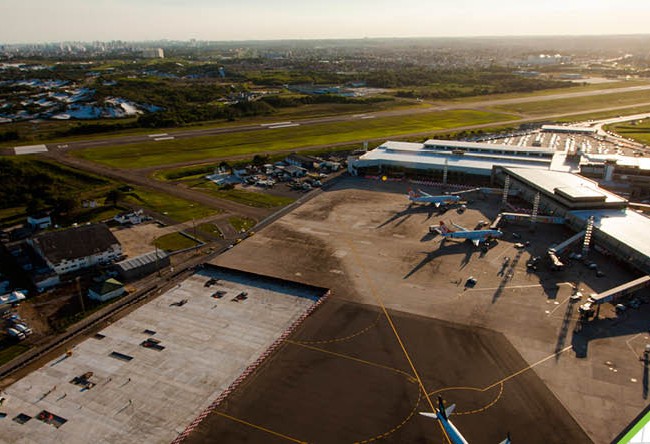 Aeroporto Internacional de Salvador na Bahia