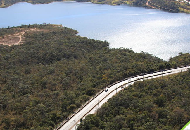 Restauração da Rodovia DF-001