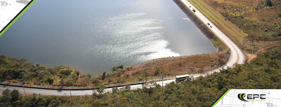 Implantação e sinalização de ciclovia e restauração da Rodovia DF-001 - Barragem do Paranoá/DF